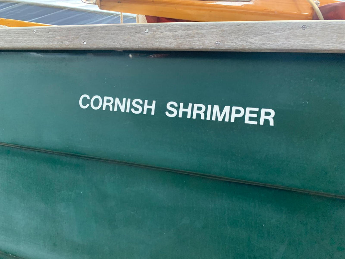 A Brilliant Shine for the Cornish Shrimper 