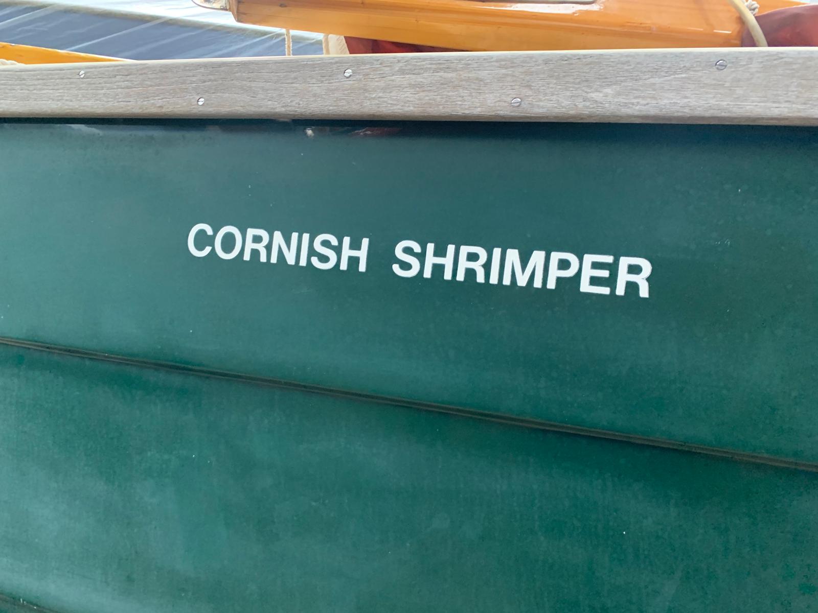 A Brilliant Shine for the Cornish Shrimper 