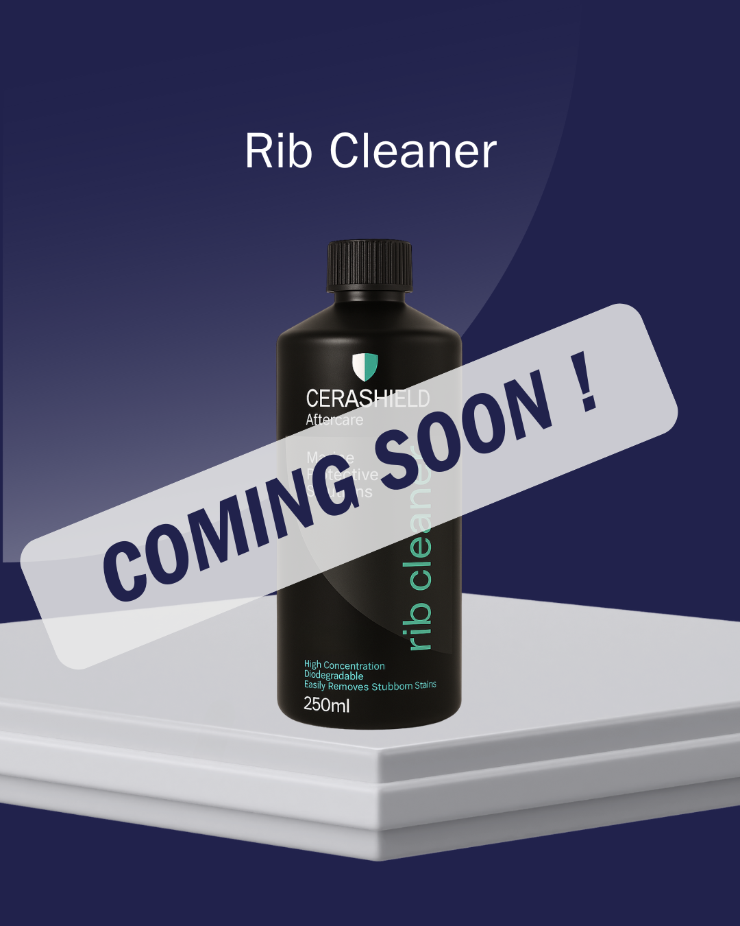 Coming Soon ... CS - Rib Cleaner