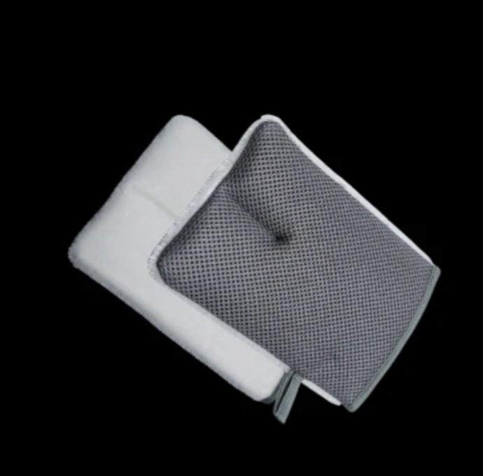 Mcrofber: Scrub R Mitt Large