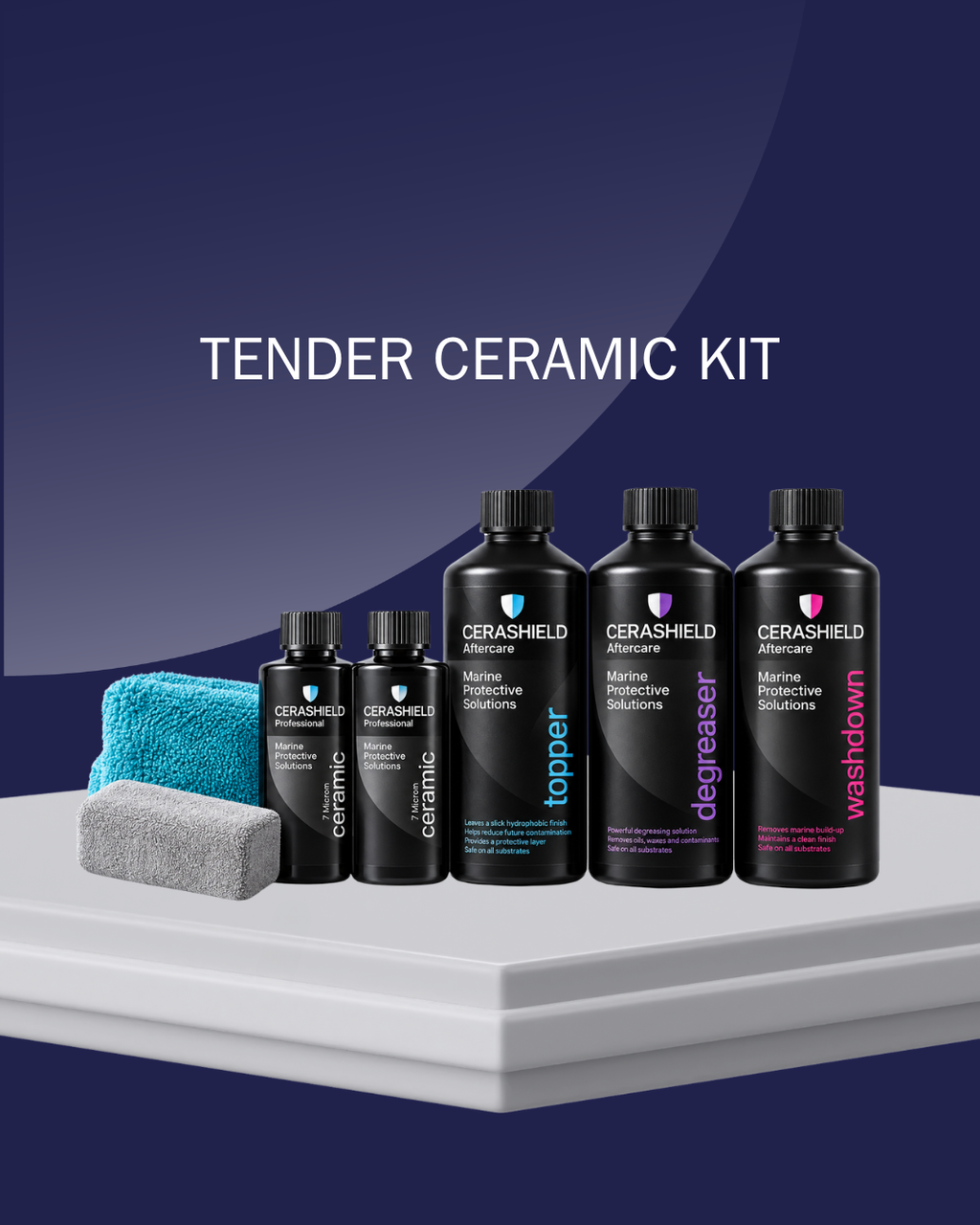Tender Ceramic Kit Box